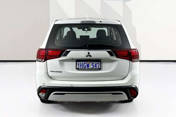 2021 Mitsubishi OUTLANDER ES 7 SEAT (2WD) ZL MY21
