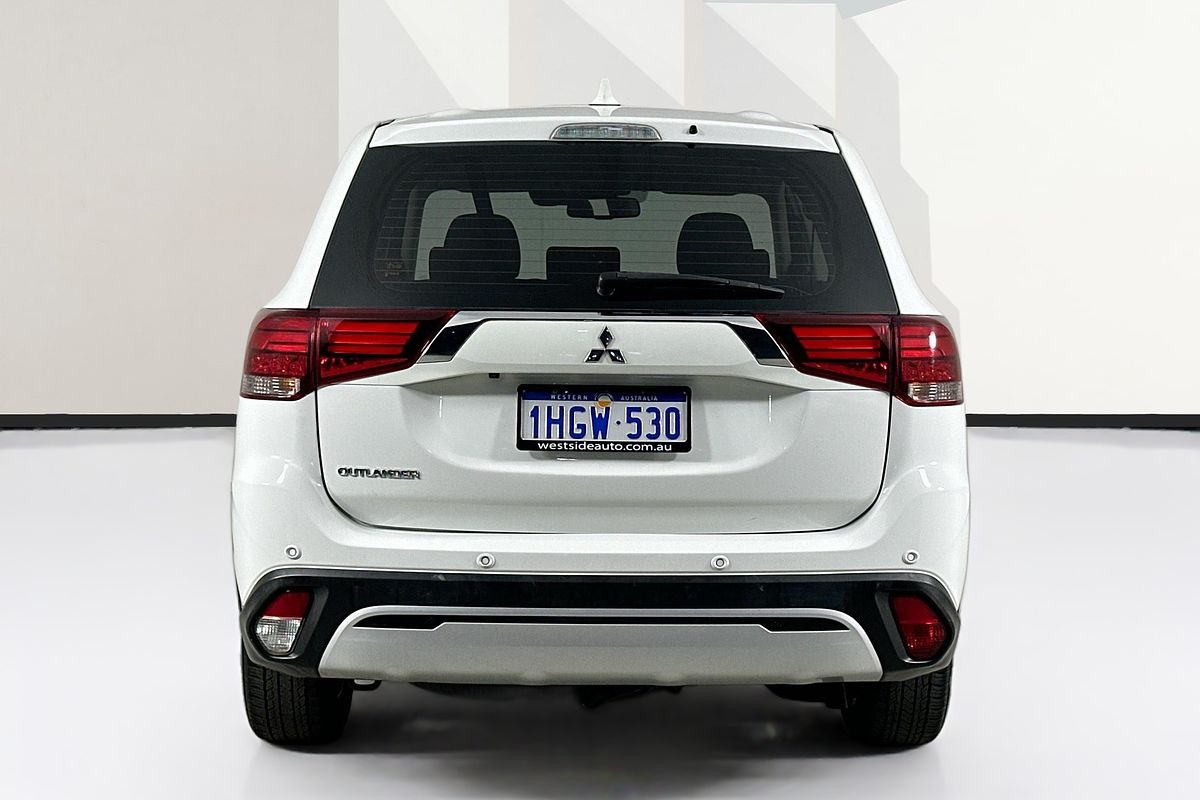 2021 Mitsubishi OUTLANDER ES 7 SEAT (2WD) ZL MY21