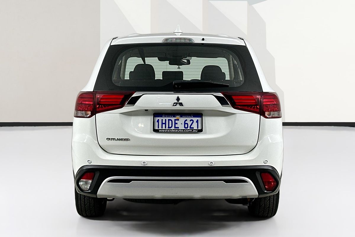 2020 Mitsubishi OUTLANDER ES 7 SEAT (2WD) ZL MY20