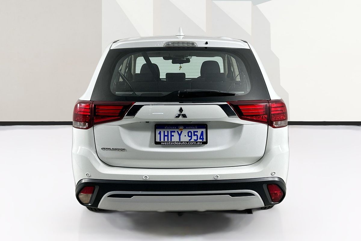 2021 Mitsubishi OUTLANDER ES 7 SEAT (2WD) ZL MY21