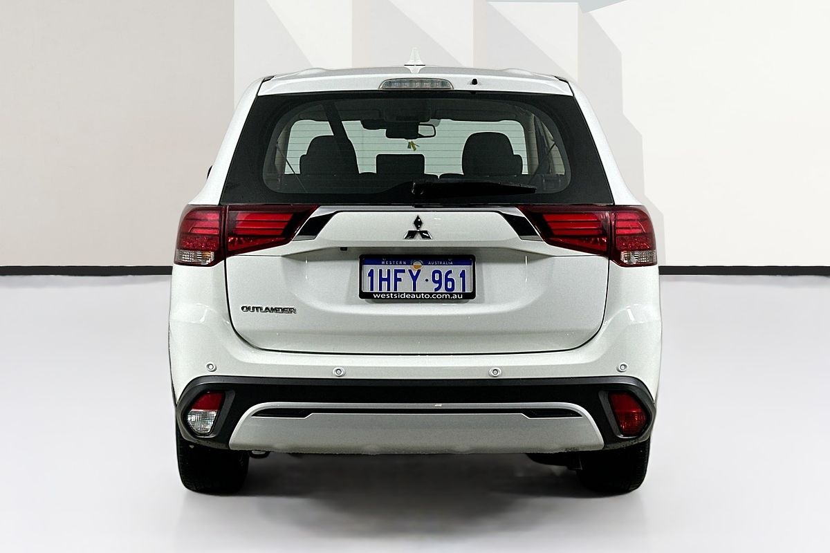 2021 Mitsubishi OUTLANDER ES 7 SEAT (2WD) ZL MY21