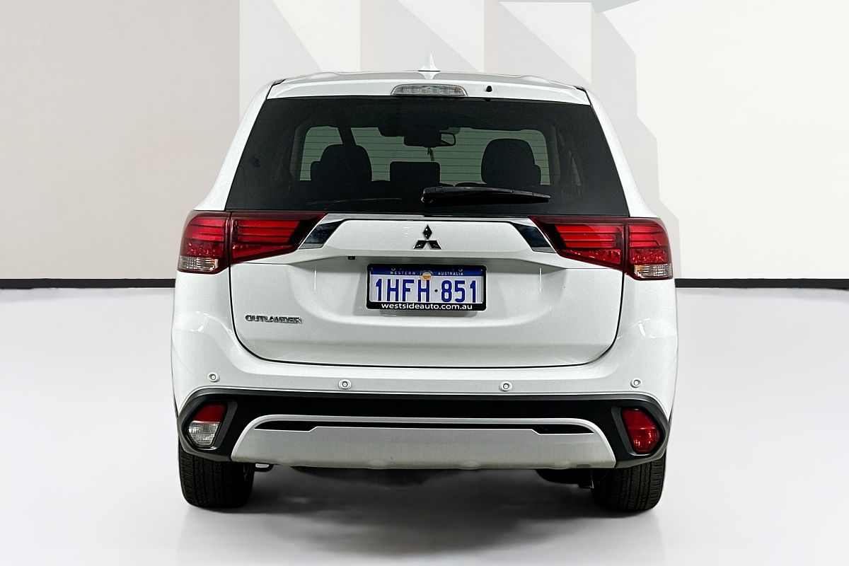 2021 Mitsubishi OUTLANDER ES 7 SEAT (AWD) ZL MY21