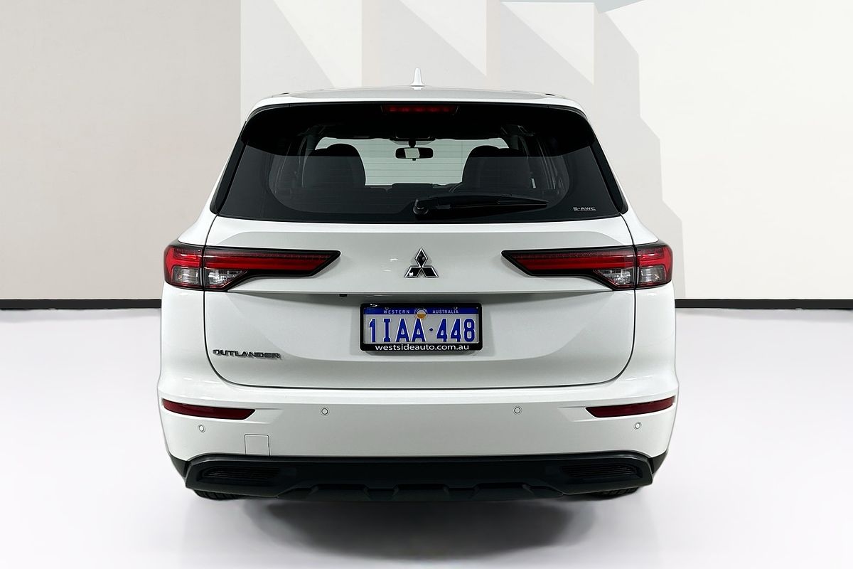 2023 Mitsubishi OUTLANDER ES 5 SEAT (AWD) ZM MY23