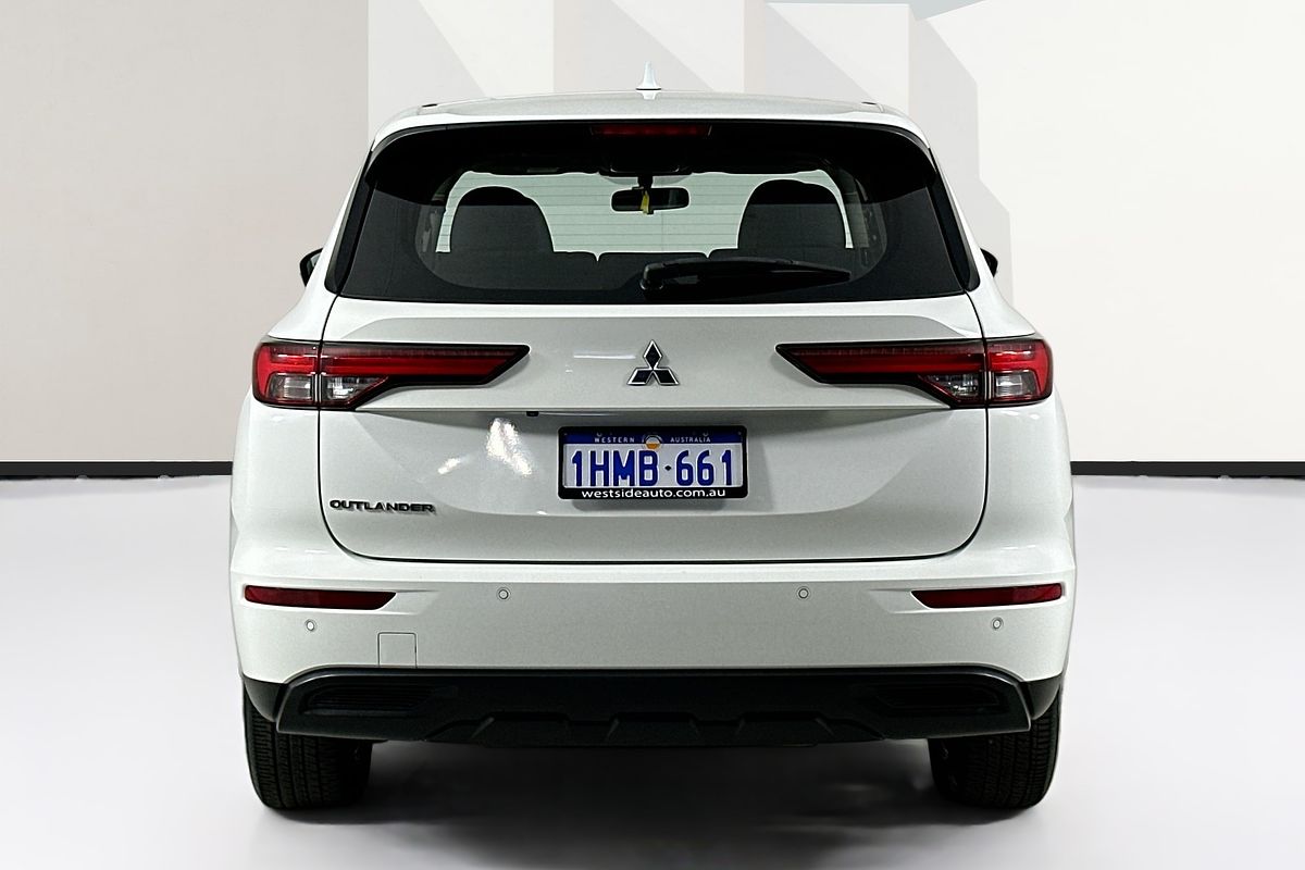 2021 Mitsubishi OUTLANDER ES 7 SEAT (2WD) ZM MY22