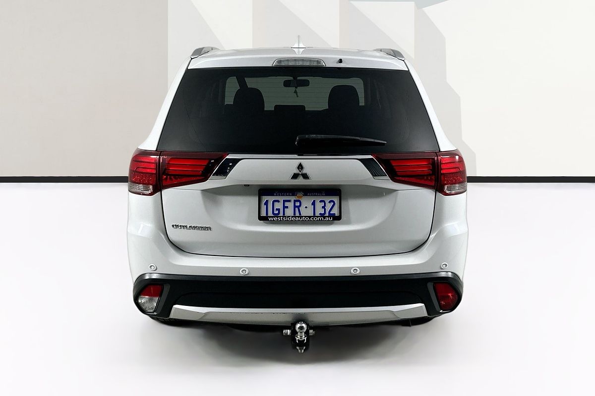 2017 Mitsubishi OUTLANDER LS (4x2) ZK MY17