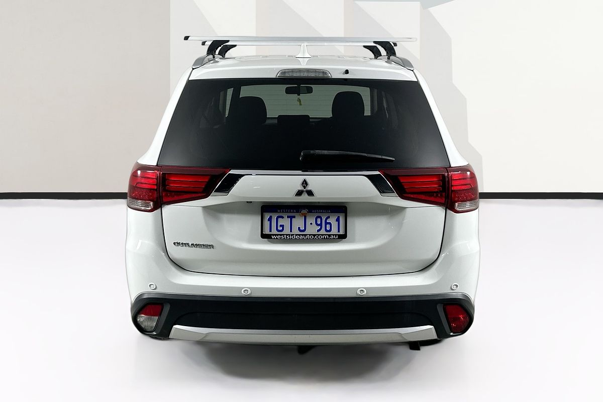 2017 Mitsubishi OUTLANDER LS (4x2) ZK MY17