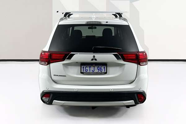 2017 Mitsubishi OUTLANDER LS (4x2) ZK MY17