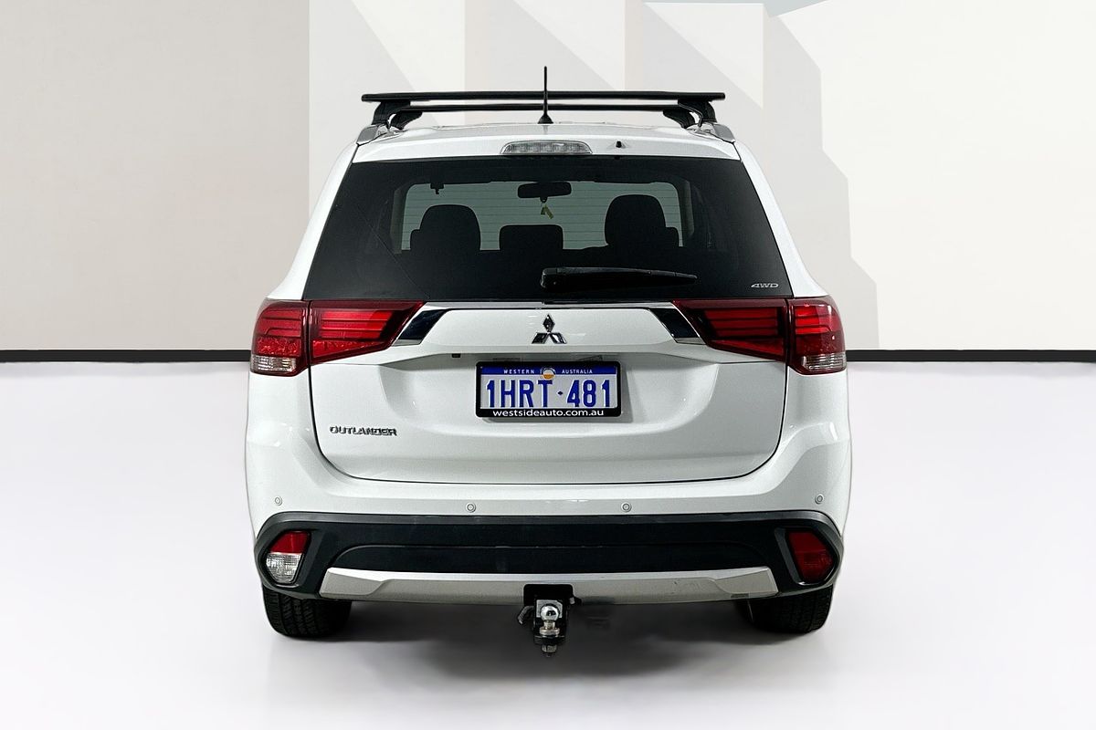 2016 Mitsubishi OUTLANDER LS (4x4) ZK MY16