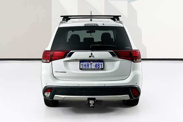 2016 Mitsubishi OUTLANDER LS (4x4) ZK MY16