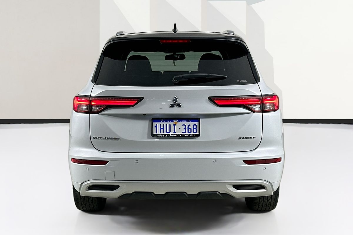 2023 Mitsubishi OUTLANDER EXCEED TOURER 7 SEAT (AWD) ZM MY23