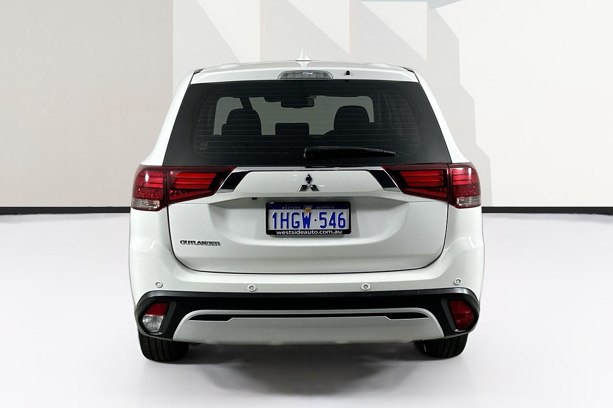 2021 Mitsubishi OUTLANDER ES 7 SEAT (2WD) ZL MY21