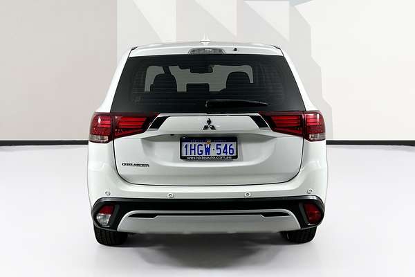 2021 Mitsubishi OUTLANDER ES 7 SEAT (2WD) ZL MY21