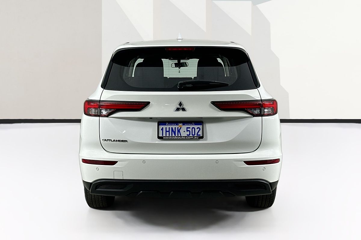 2022 Mitsubishi OUTLANDER ES 7 SEAT (2WD) ZM MY22