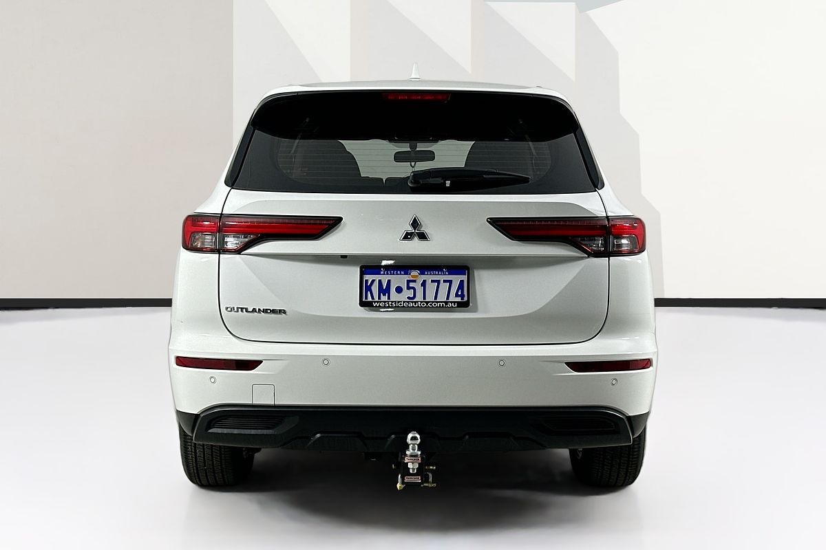 2024 Mitsubishi OUTLANDER ES 5 SEAT (2WD) ZM MY24