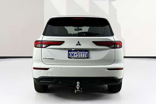 2024 Mitsubishi OUTLANDER ES 5 SEAT (2WD) ZM MY24