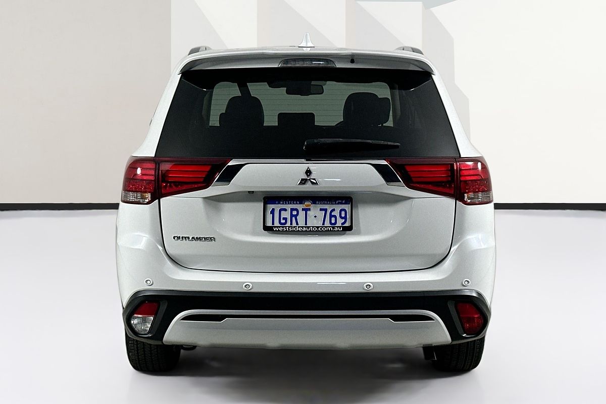 2018 Mitsubishi OUTLANDER LS 7 SEAT (2WD) ZL MY18.5