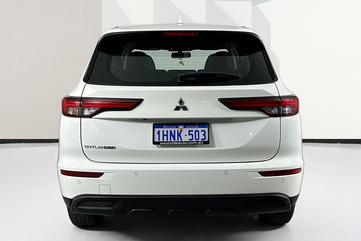 2022 Mitsubishi OUTLANDER ES 7 SEAT (2WD) ZM MY22