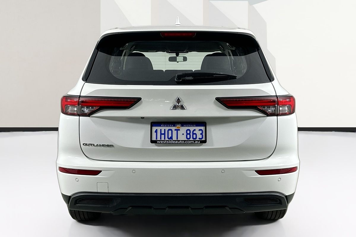 2022 Mitsubishi OUTLANDER ES 7 SEAT (2WD) ZM MY22.5