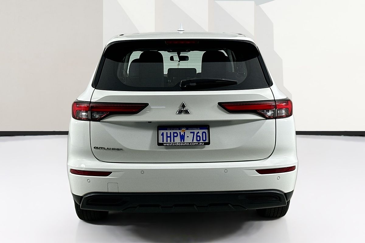 2022 Mitsubishi OUTLANDER ES 7 SEAT (2WD) ZM MY22