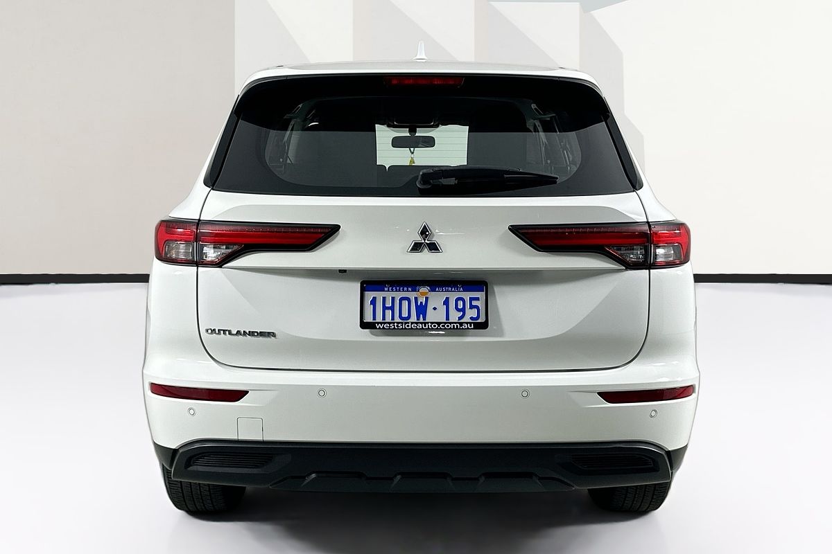 2022 Mitsubishi OUTLANDER ES 7 SEAT (2WD) ZM MY22.5