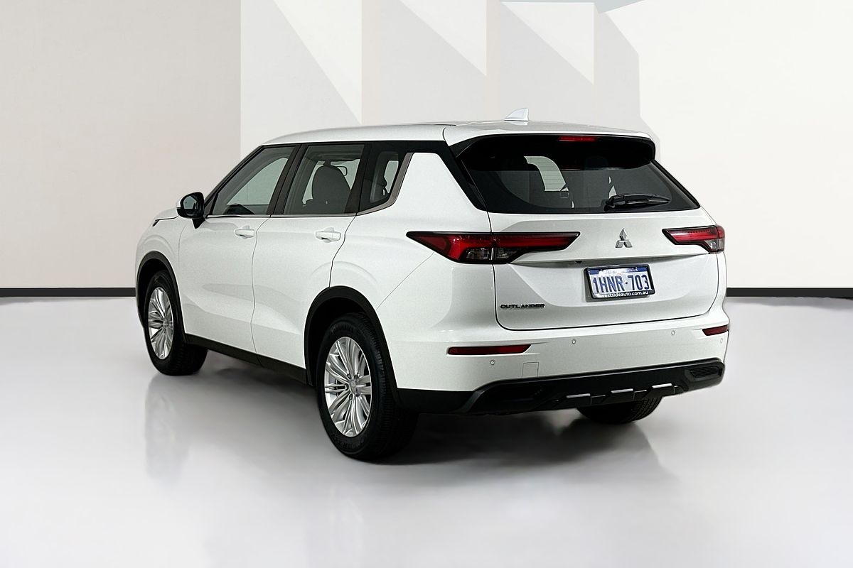 2022 Mitsubishi OUTLANDER ES 7 SEAT (2WD) ZM MY22