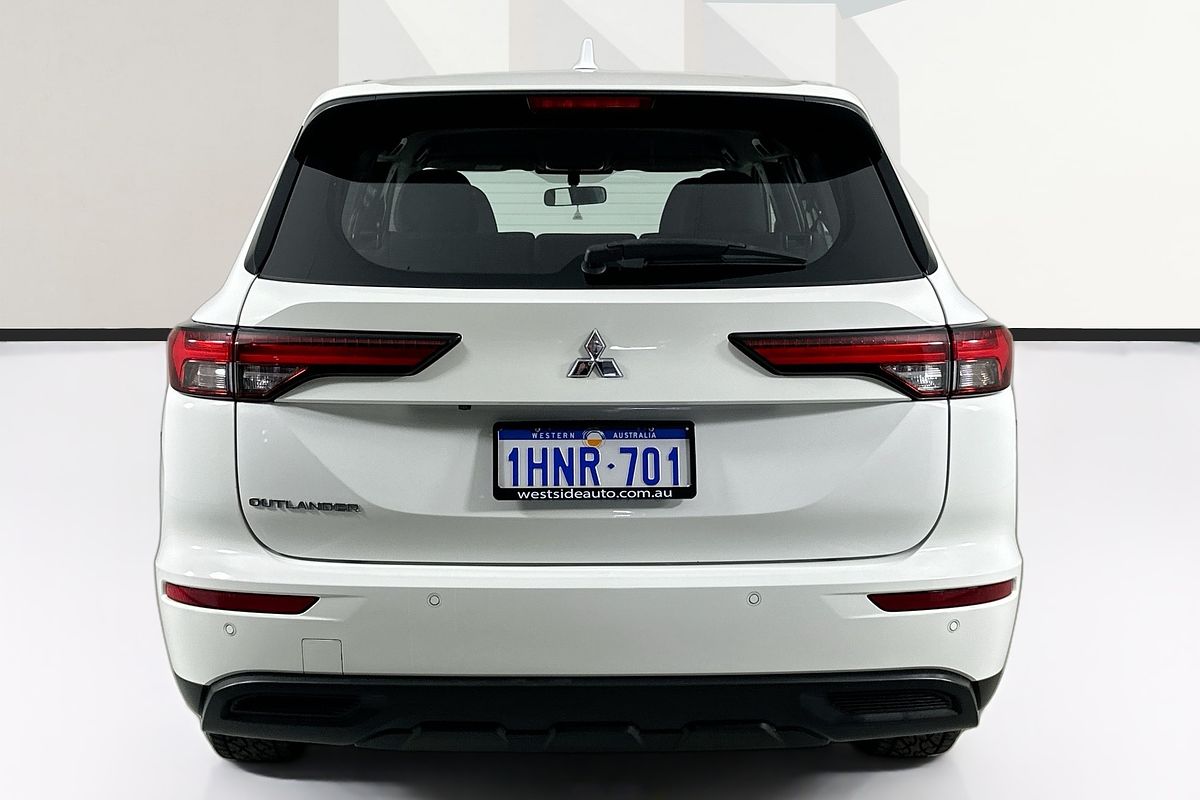 2022 Mitsubishi OUTLANDER ES 7 SEAT (2WD) ZM MY22