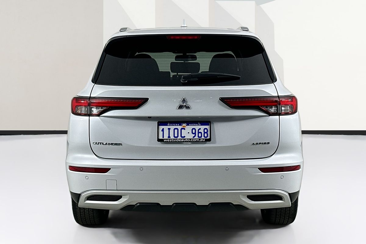 2023 Mitsubishi OUTLANDER ASPIRE 7 SEAT (2WD) ZM MY23