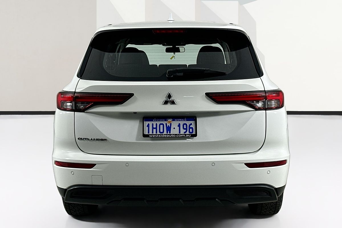 2022 Mitsubishi OUTLANDER ES 7 SEAT (2WD) ZM MY22.5