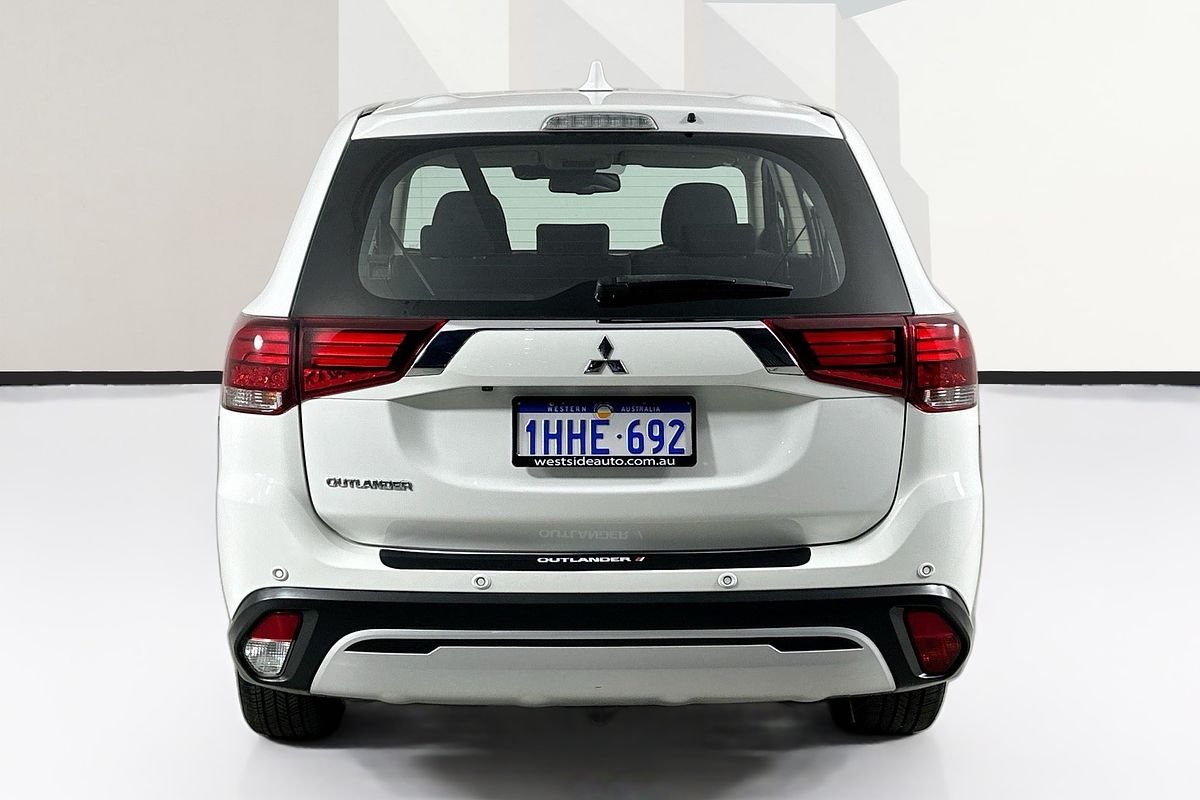 2021 Mitsubishi OUTLANDER ES 7 SEAT (AWD) ZL MY21