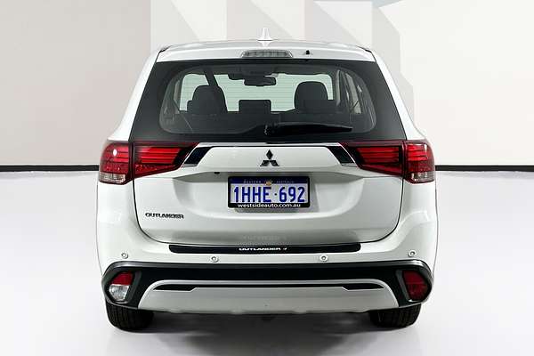 2021 Mitsubishi OUTLANDER ES 7 SEAT (AWD) ZL MY21