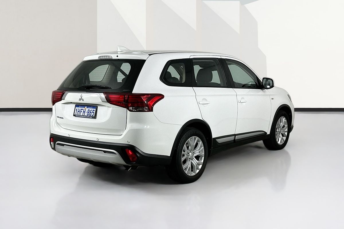 2021 Mitsubishi OUTLANDER ES 7 SEAT (AWD) ZL MY21