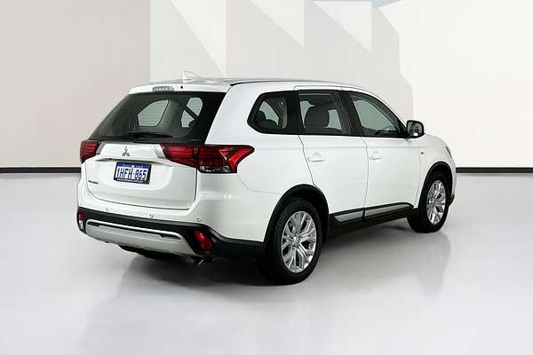 2021 Mitsubishi OUTLANDER ES 7 SEAT (AWD) ZL MY21