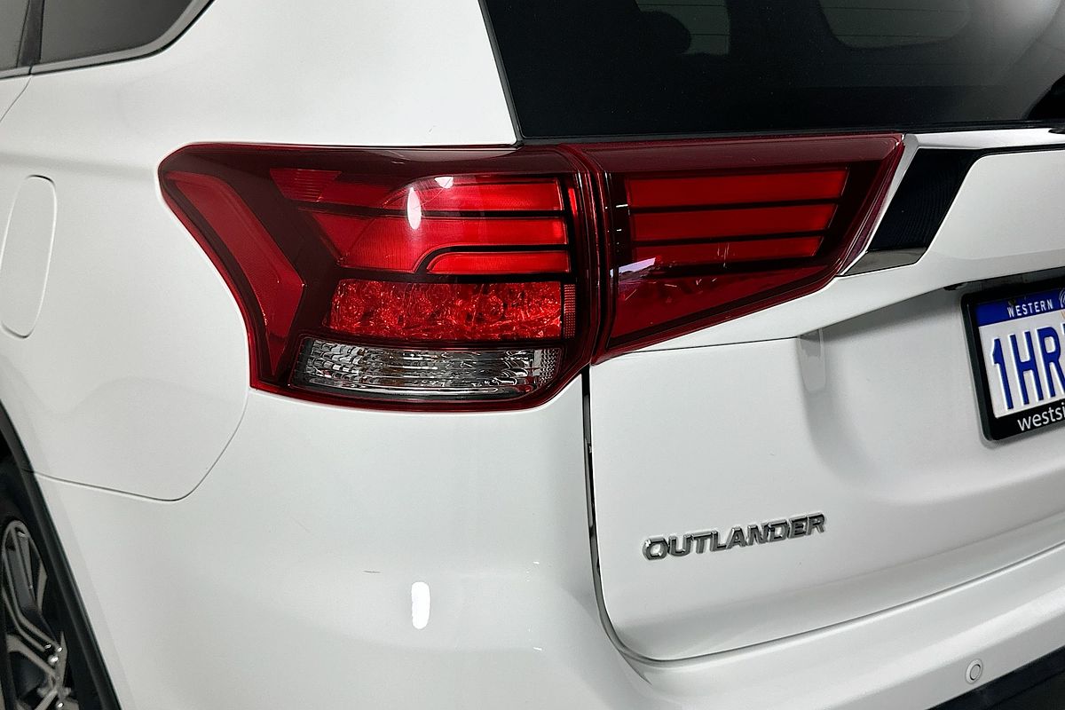 2016 Mitsubishi OUTLANDER LS (4x4) ZK MY16
