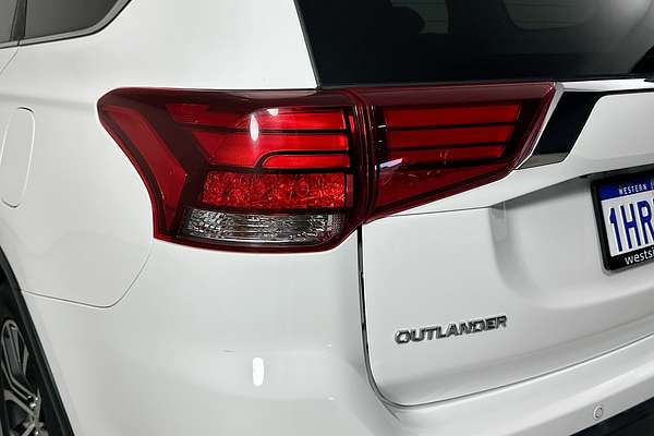 2016 Mitsubishi OUTLANDER LS (4x4) ZK MY16