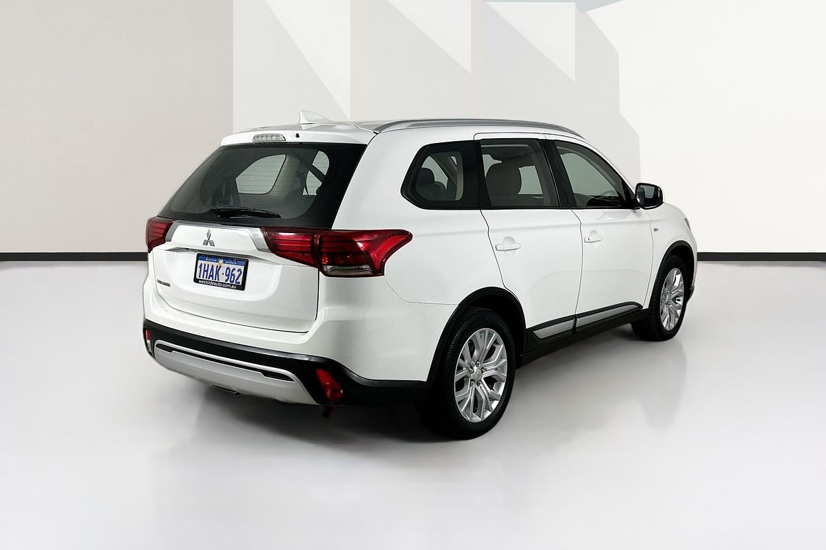 2020 Mitsubishi OUTLANDER ES 7 SEAT (AWD) ZL MY20