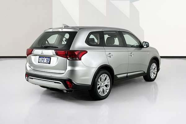 2021 Mitsubishi OUTLANDER ES ZL