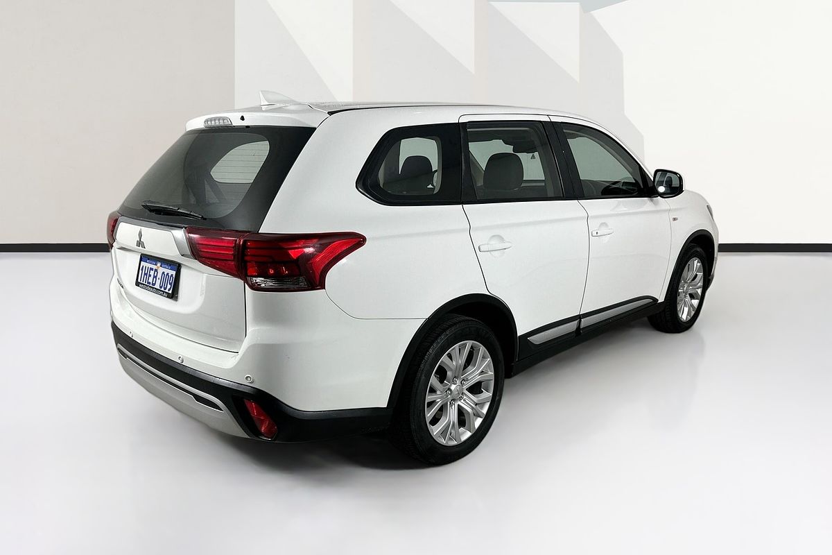 2021 Mitsubishi OUTLANDER ES 7 SEAT (AWD) ZL MY21