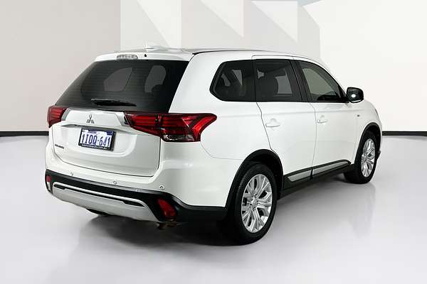 2020 Mitsubishi Outlander ES ZL