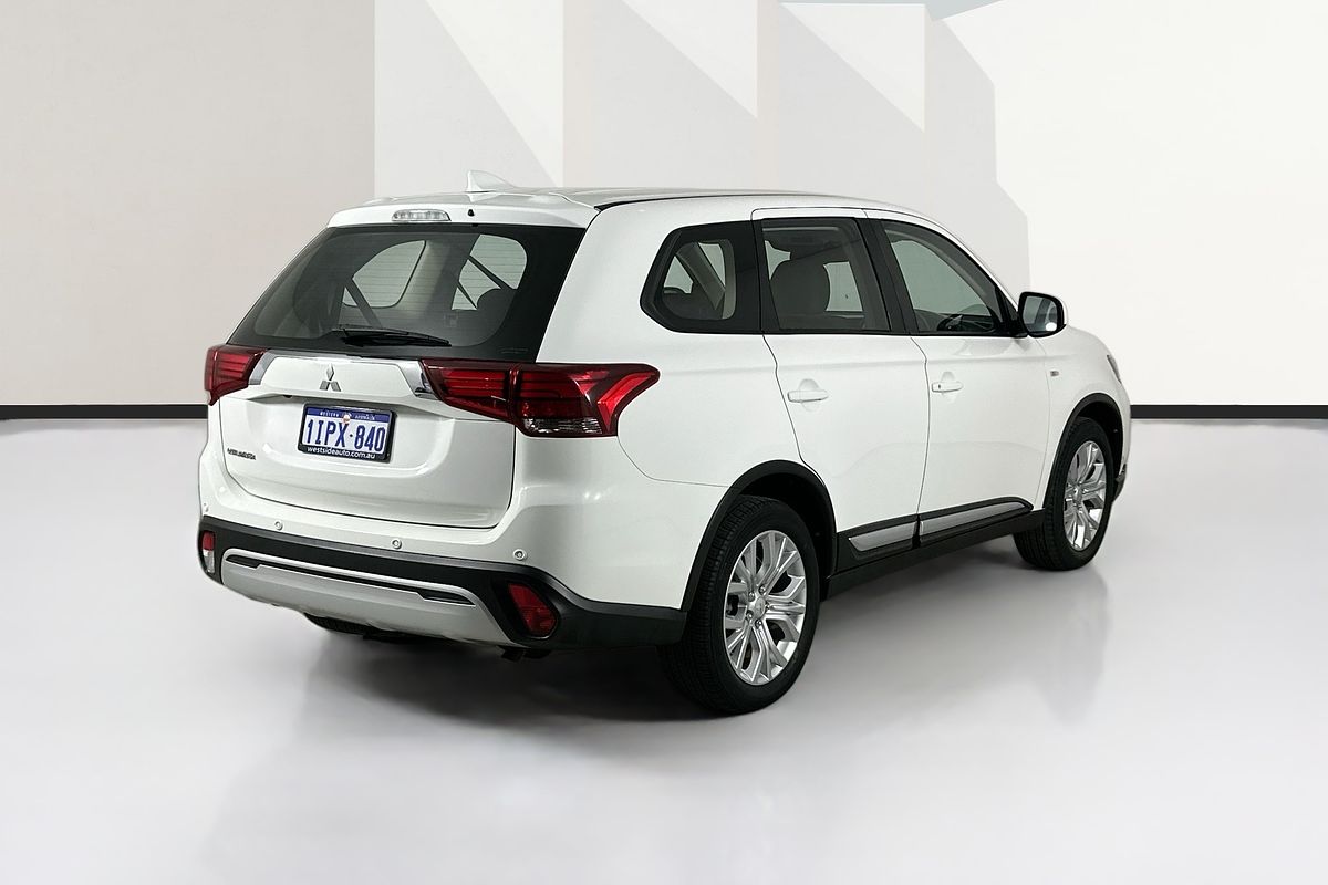 2021 Mitsubishi OUTLANDER ES 7 SEAT (AWD) ZL MY21
