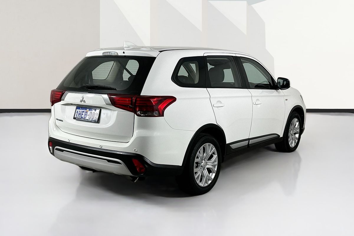 2021 Mitsubishi OUTLANDER ES 7 SEAT (AWD) ZL MY21