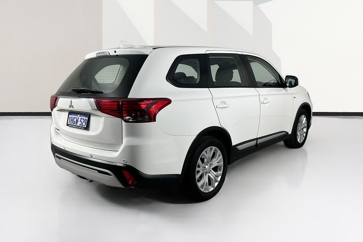 2021 Mitsubishi OUTLANDER ES 7 SEAT (2WD) ZL MY21