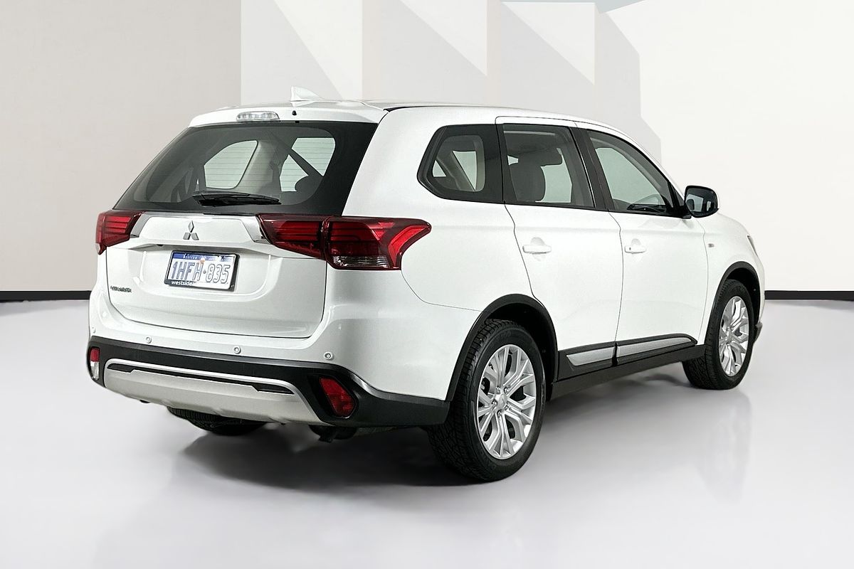 2021 Mitsubishi OUTLANDER ES 7 SEAT (AWD) ZL MY21