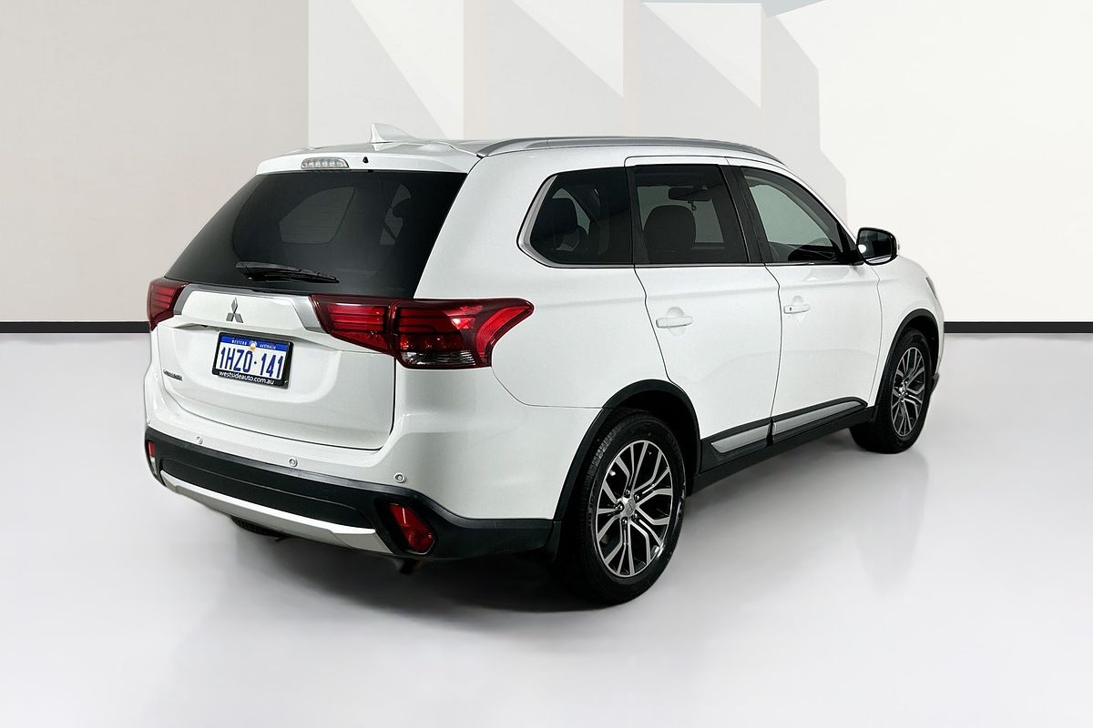 2017 Mitsubishi OUTLANDER LS SAFETY PACK (4x4) 7 SEATS ZK MY17