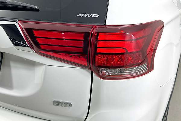 2018 Mitsubishi OUTLANDER EXCEED 7 SEAT (AWD) ZL MY19