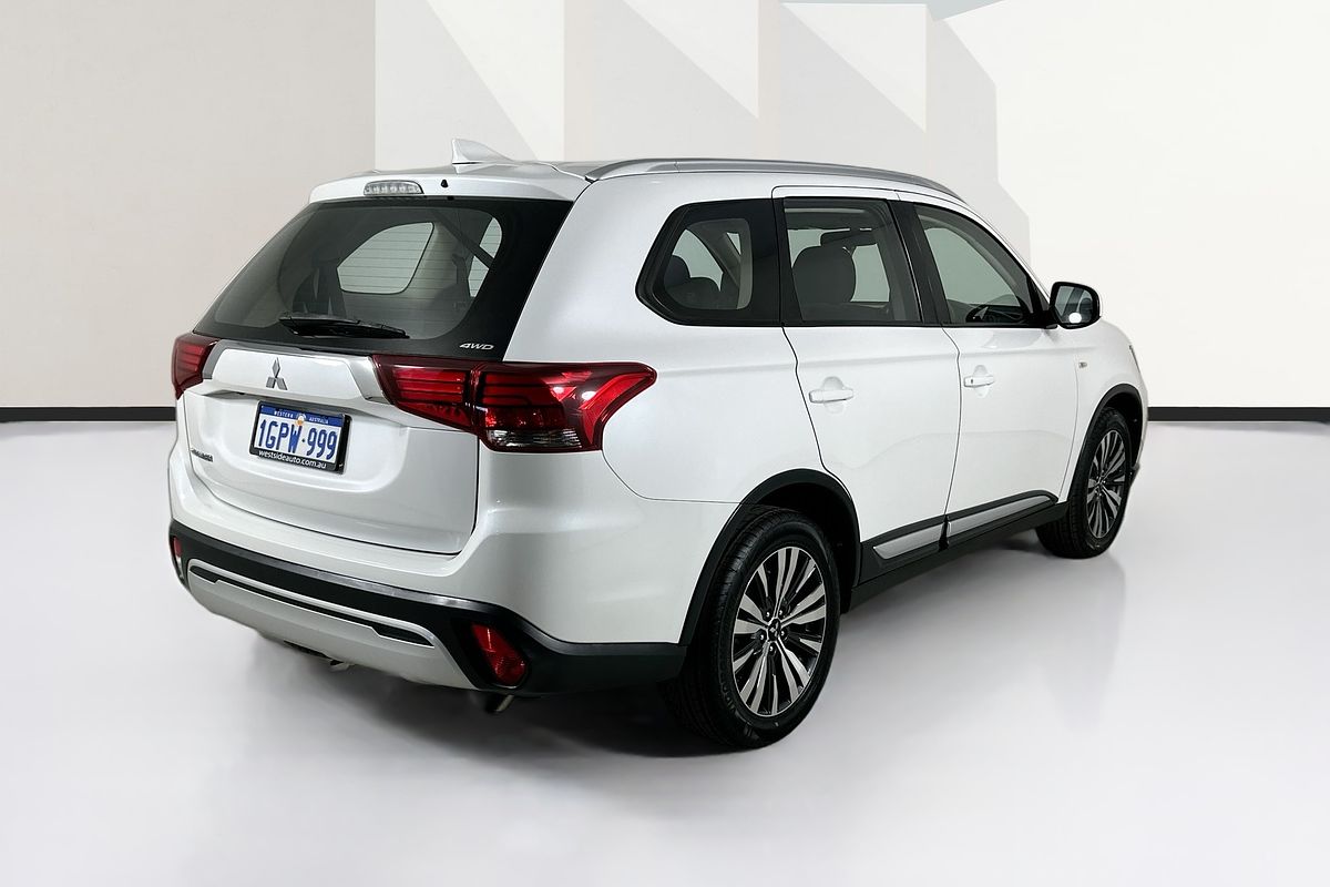 2018 Mitsubishi OUTLANDER ES 7 SEAT (AWD) ZL MY19
