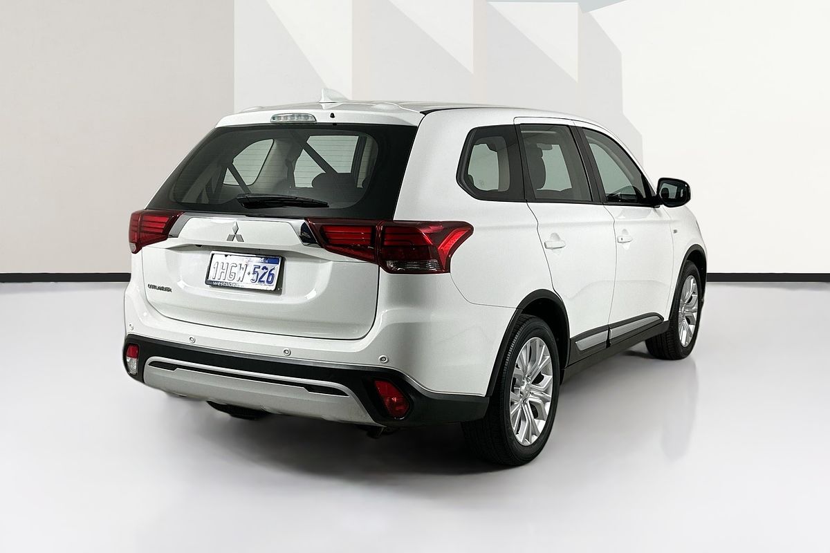 2021 Mitsubishi OUTLANDER ES 7 SEAT (2WD) ZL MY21