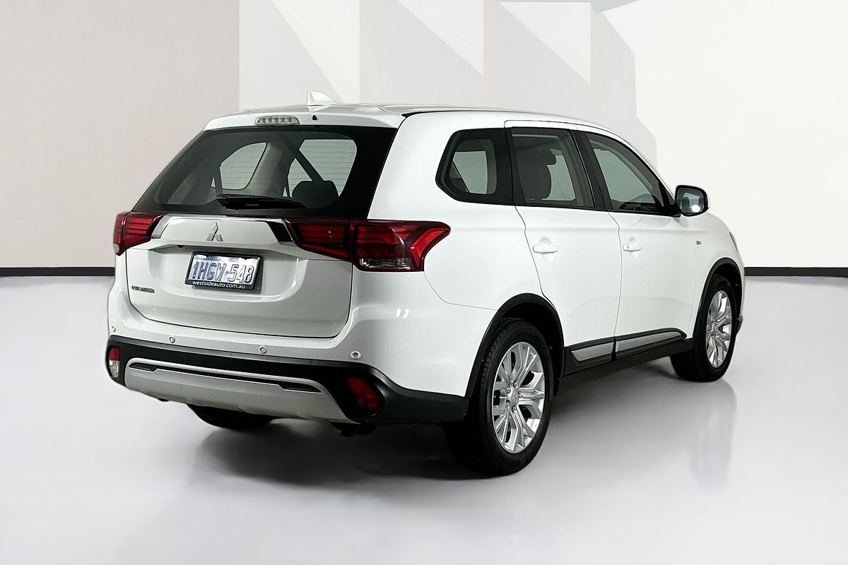 2021 Mitsubishi OUTLANDER ES 7 SEAT (2WD) ZL MY21