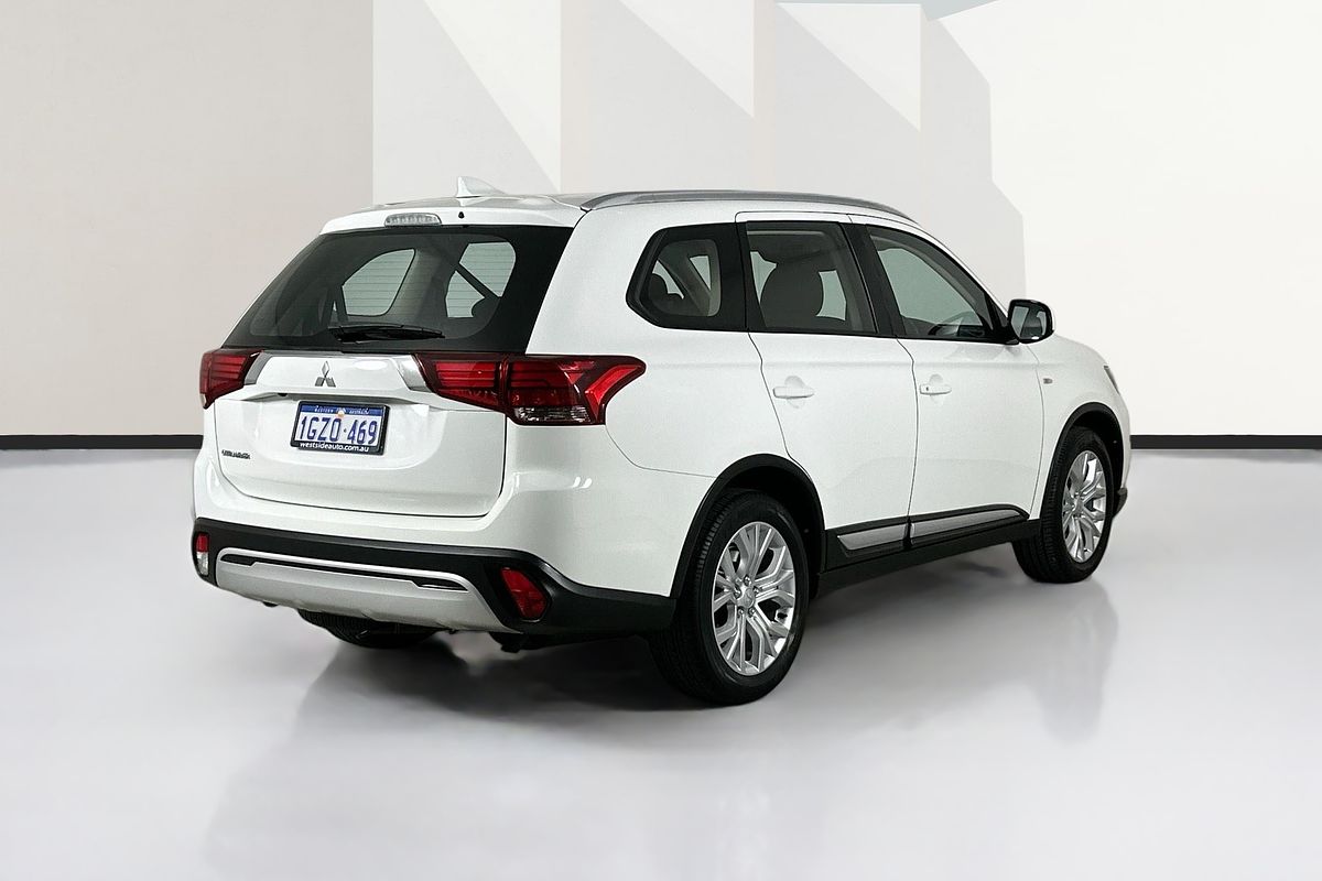 2020 Mitsubishi OUTLANDER ES 7 SEAT (2WD) ZL MY20