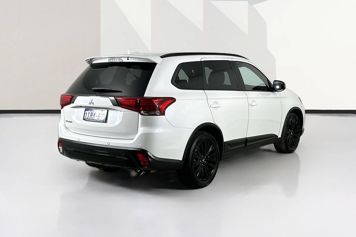 2019 Mitsubishi OUTLANDER BLACK EDITION 7 SEAT (2WD) ZL MY20