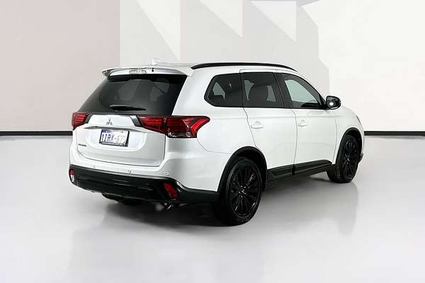 2019 Mitsubishi OUTLANDER BLACK EDITION 7 SEAT (2WD) ZL MY20